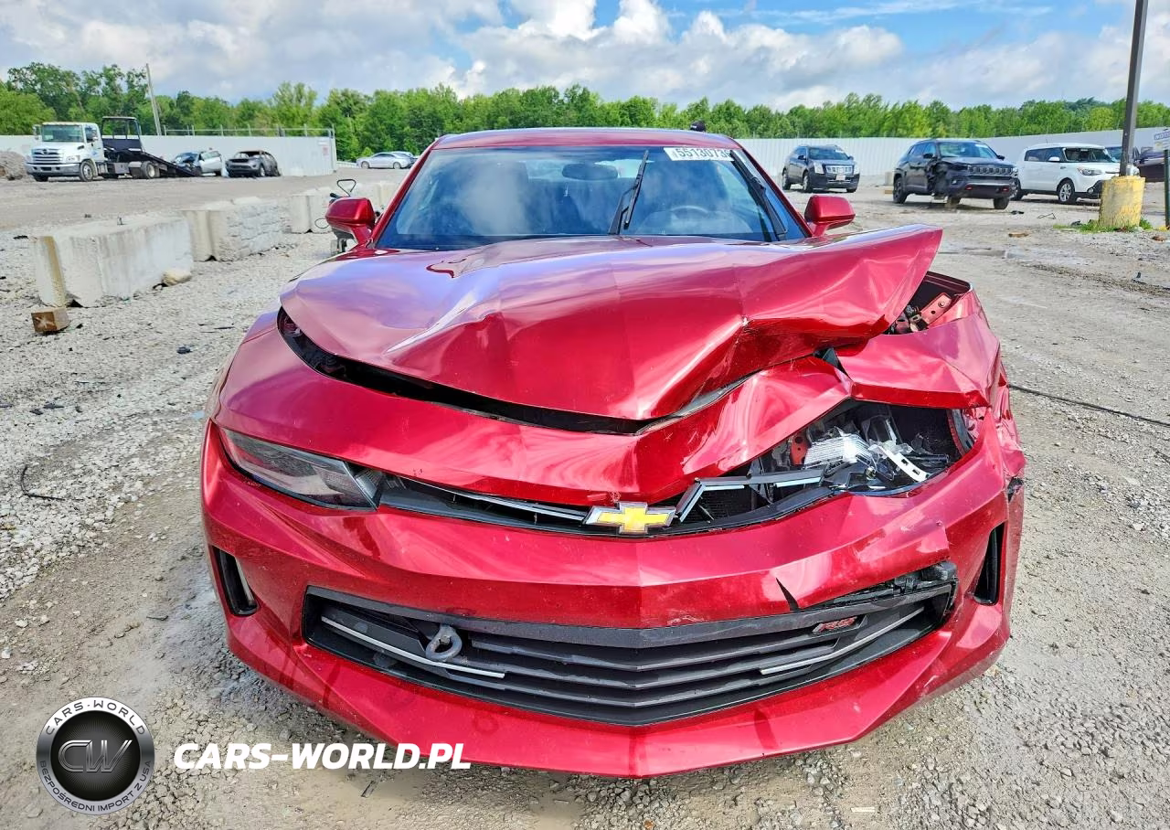 2018 Chevrolet Camaro Lt VIN:1G1FB1RS7J0108950 - 5