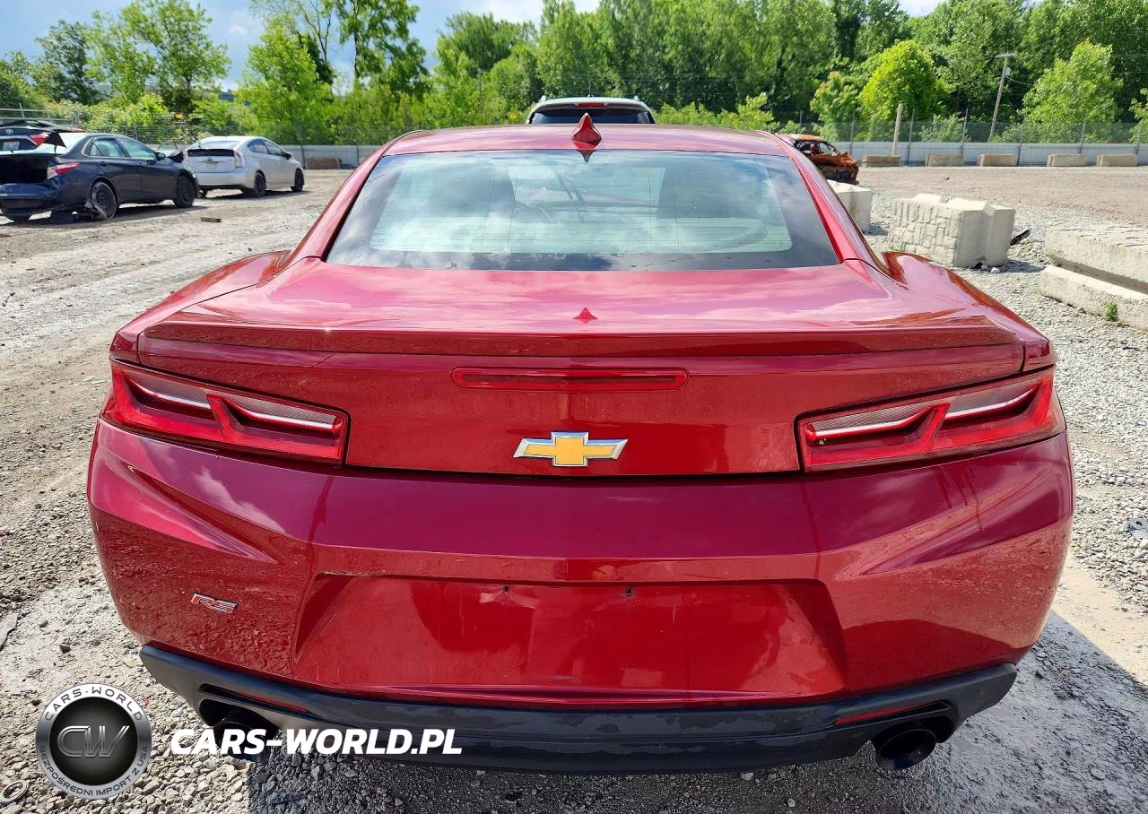 2018 Chevrolet Camaro Lt VIN:1G1FB1RS7J0108950 - 6