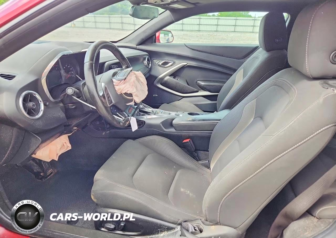 2018 Chevrolet Camaro Lt VIN:1G1FB1RS7J0108950 - 7