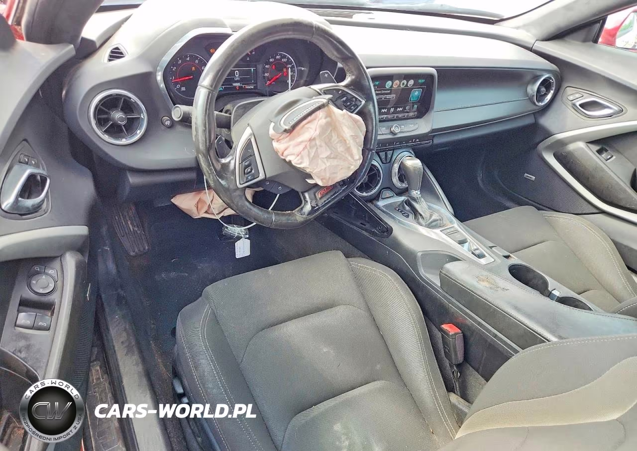 2018 Chevrolet Camaro Lt VIN:1G1FB1RS7J0108950 - 8
