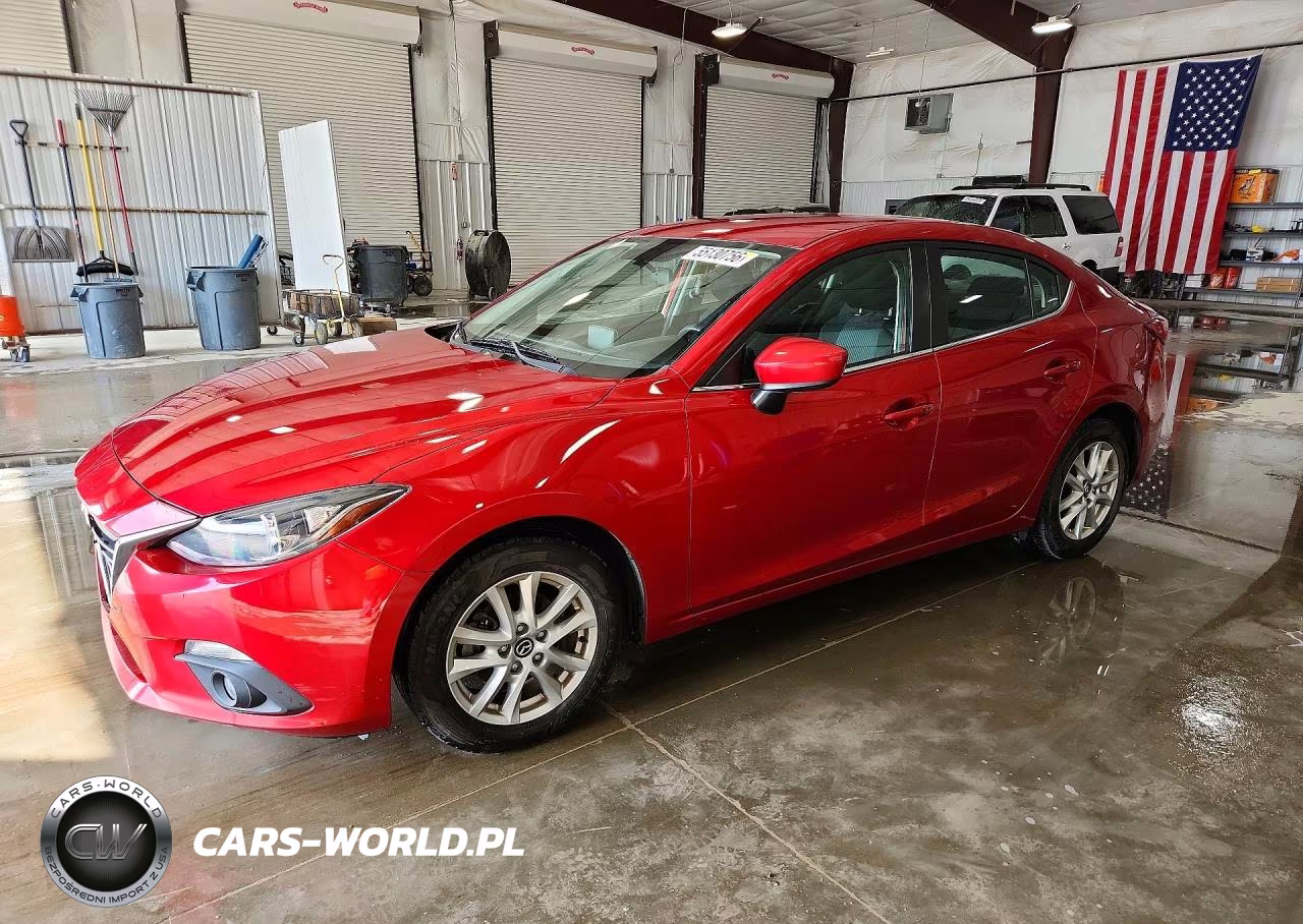2015 Mazda 3 Touring
