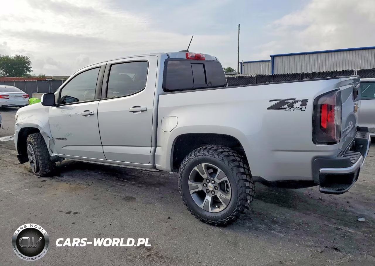 CHEVROLET COLORADO VIN:1GCGTDEN1L1161912 - 2