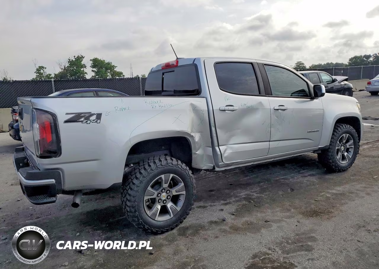 CHEVROLET COLORADO VIN:1GCGTDEN1L1161912 - 3