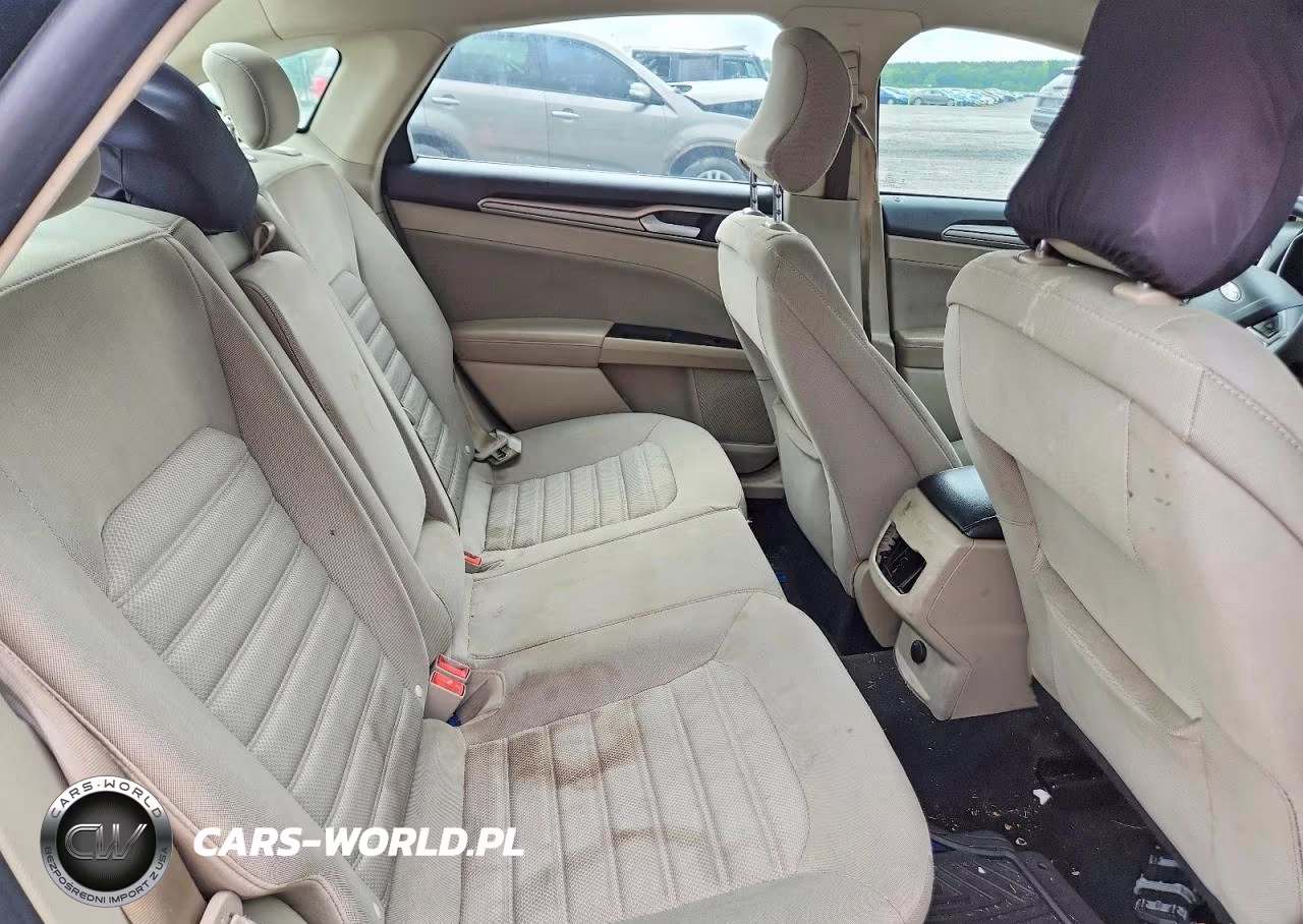2019 Ford Fusion Se VIN:3FA6P0HDXKR215035 - 10