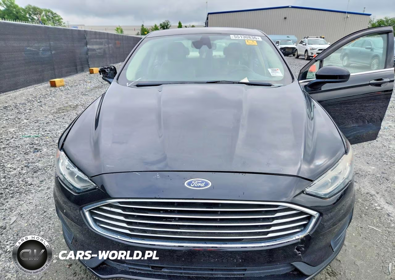 2019 Ford Fusion Se VIN:3FA6P0HDXKR215035 - 5