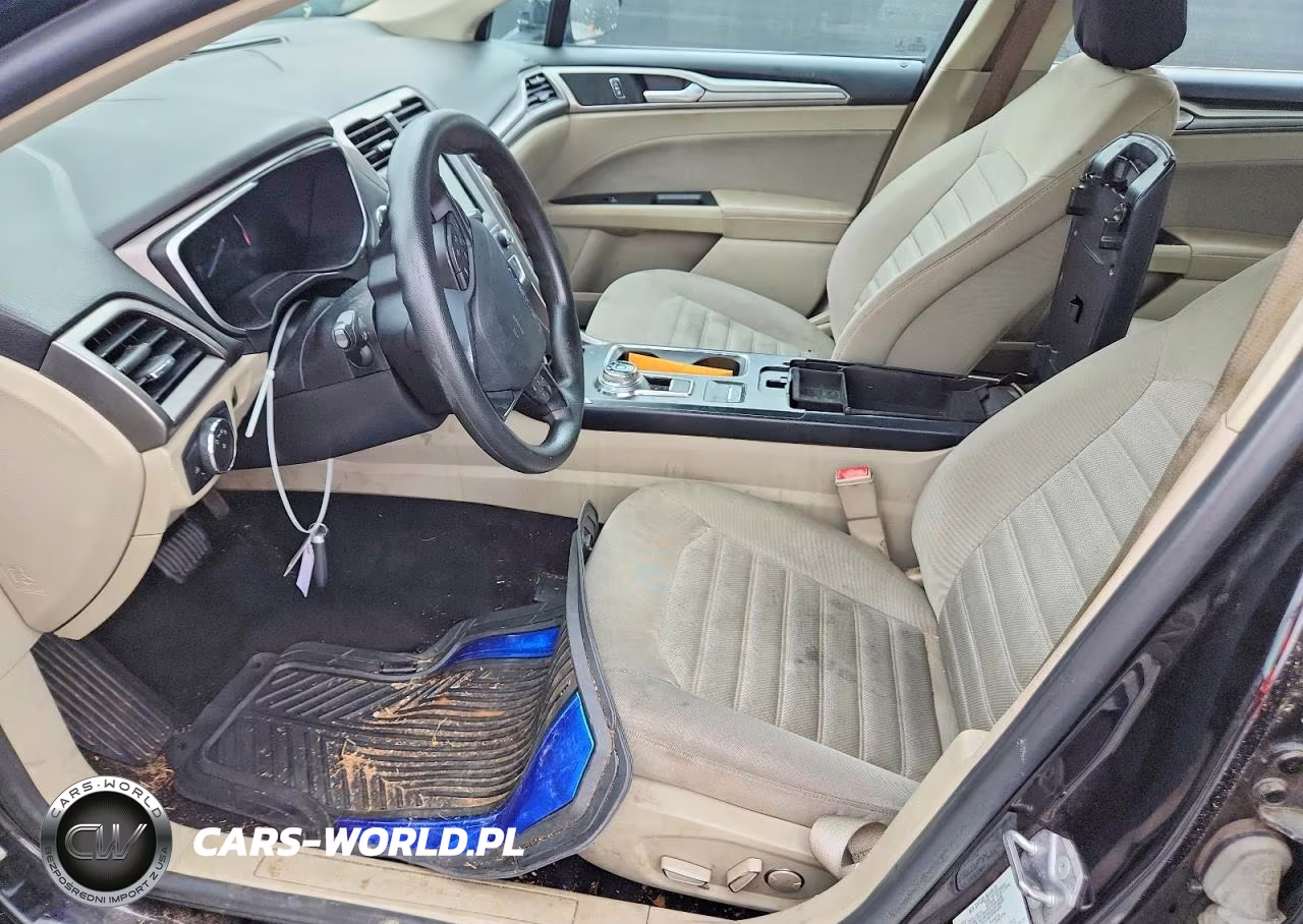 2019 Ford Fusion Se VIN:3FA6P0HDXKR215035 - 7