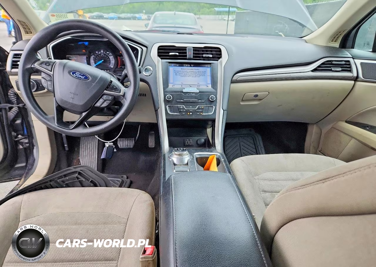 2019 Ford Fusion Se VIN:3FA6P0HDXKR215035 - 8