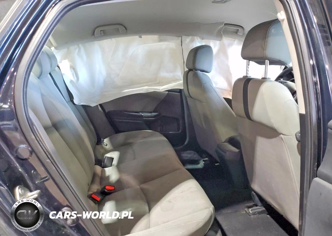 2019 Honda Civic Lx VIN:2HGFC2F64KH592382 - 10