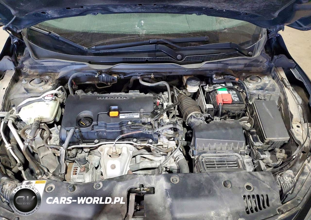 2019 Honda Civic Lx VIN:2HGFC2F64KH592382 - 11