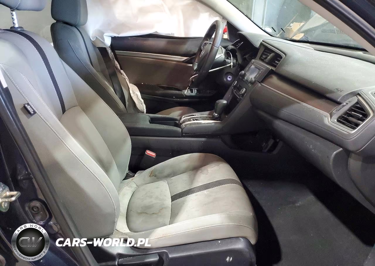 2019 Honda Civic Lx VIN:2HGFC2F64KH592382 - 7