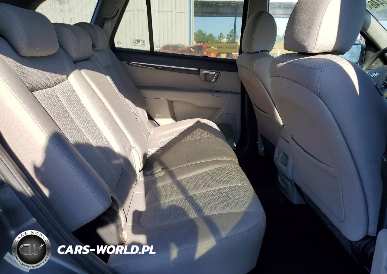 2009 Hyundai Santa Fe Gls VIN:5NMSG13D49H271424 - 11