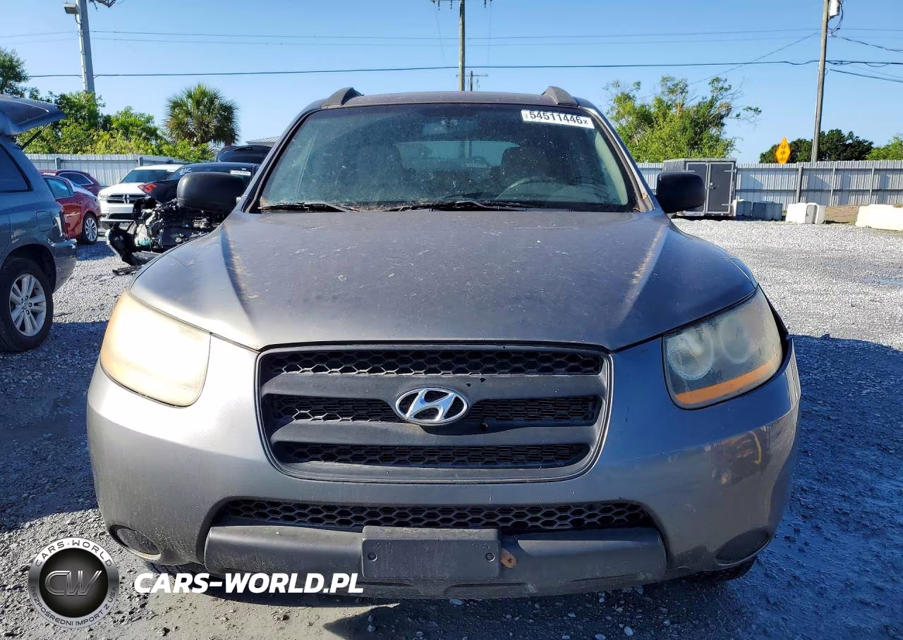 2009 Hyundai Santa Fe Gls VIN:5NMSG13D49H271424 - 5