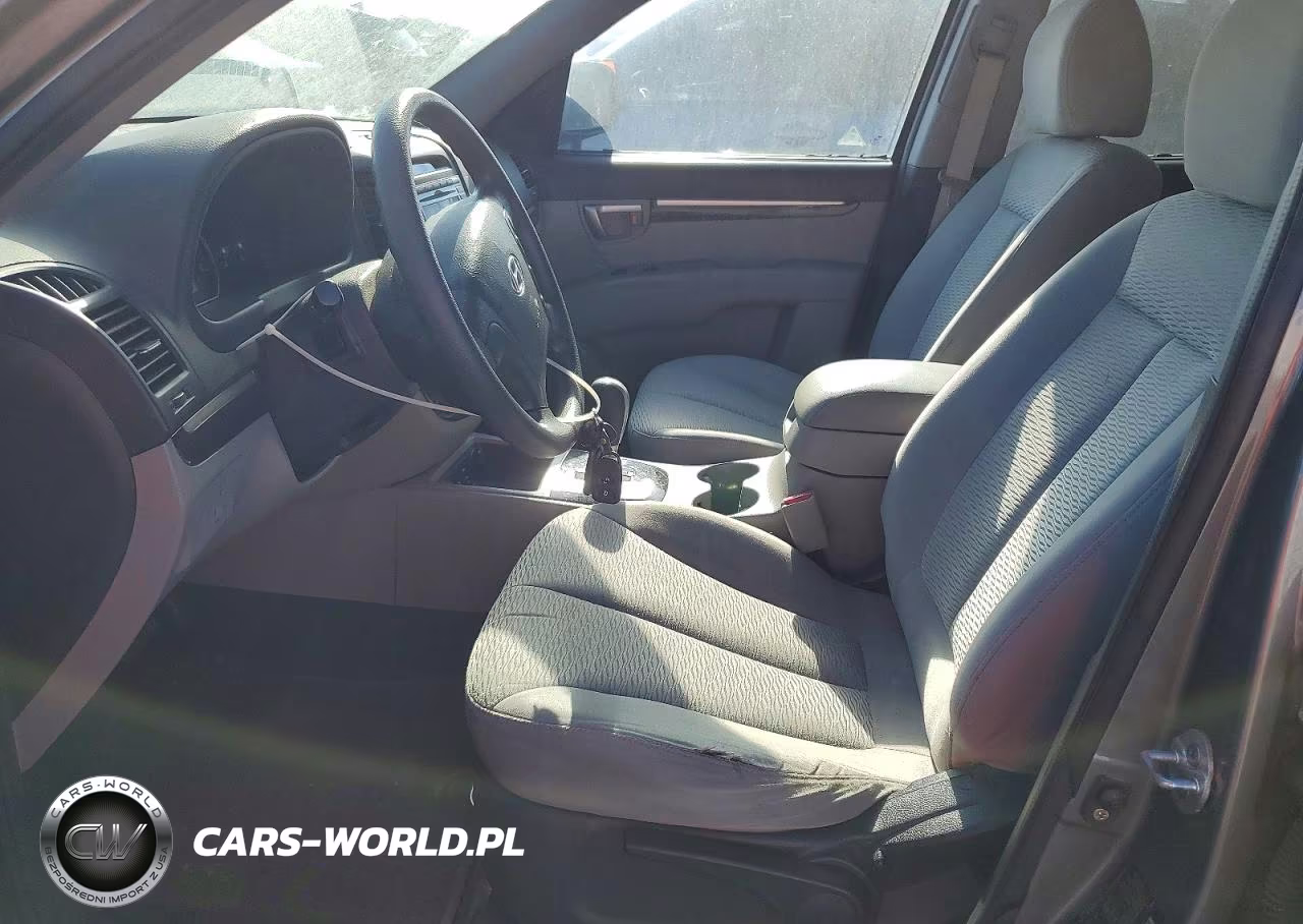 2009 Hyundai Santa Fe Gls VIN:5NMSG13D49H271424 - 7