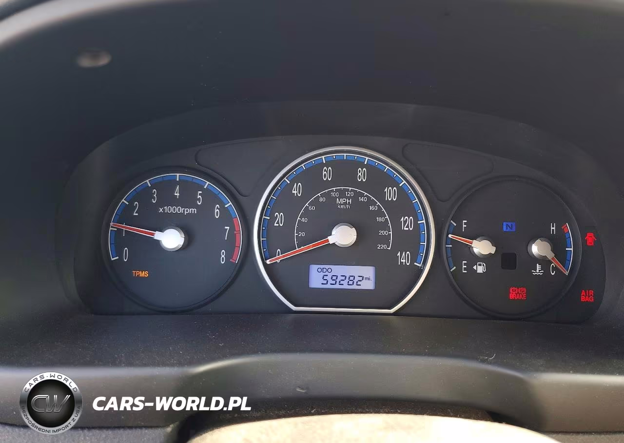 2009 Hyundai Santa Fe Gls VIN:5NMSG13D49H271424 - 9