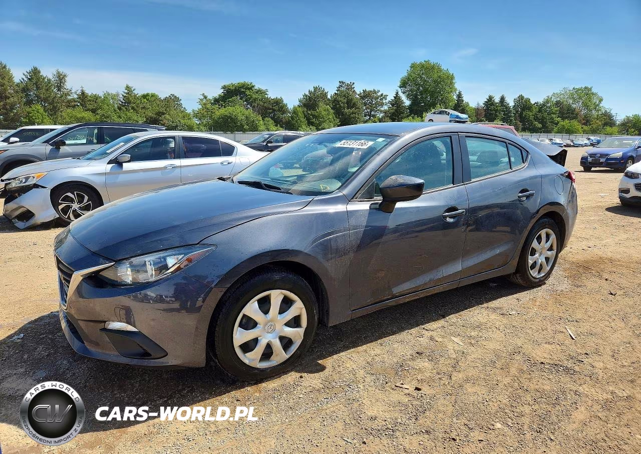 2016 Mazda 3 Sport