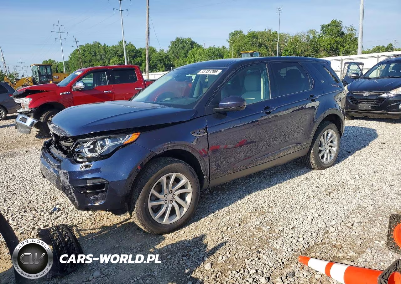 2016 Land Rover Discovery Sport Hse – zdjęcie 1 z 13