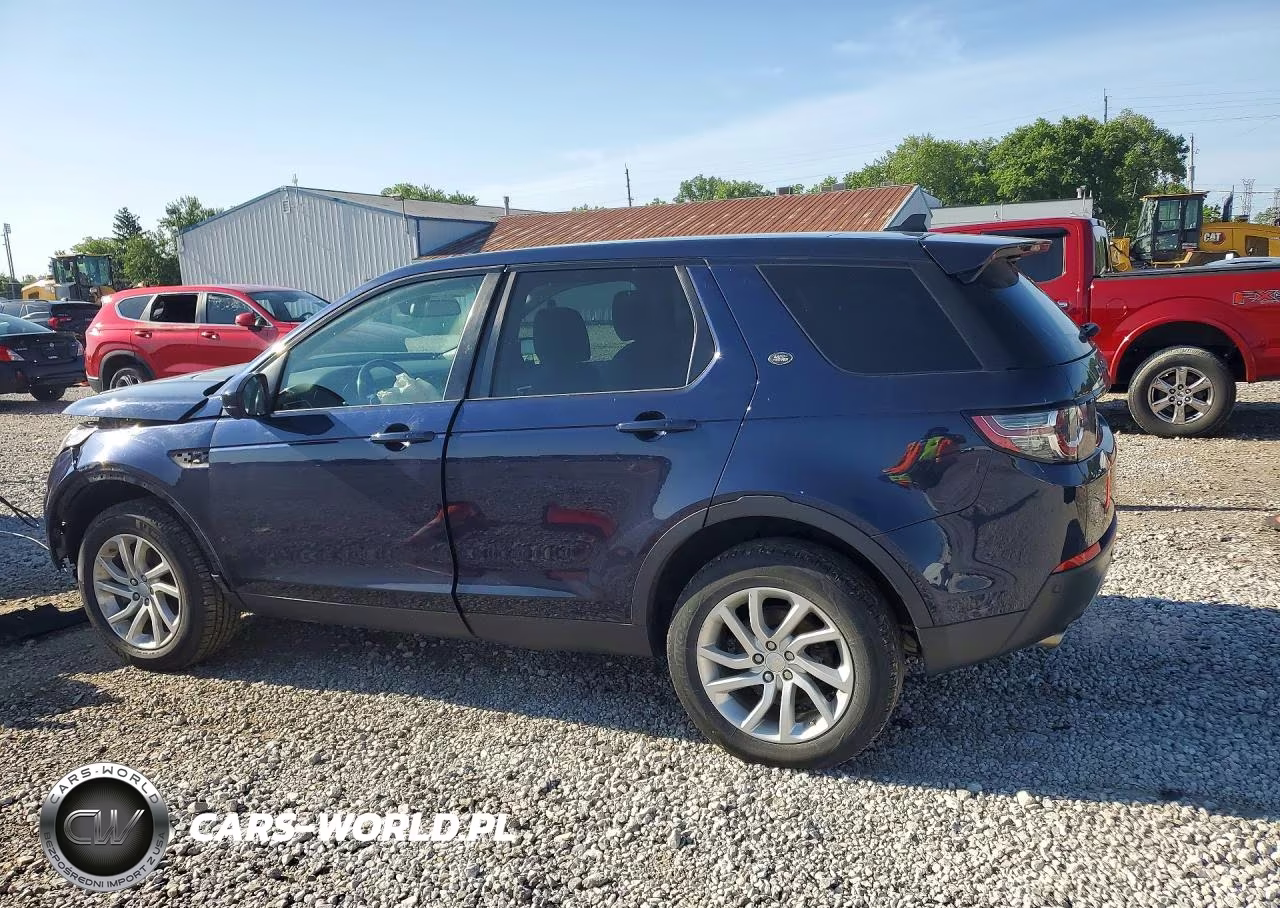 2016 Land Rover Discovery Sport Hse VIN:SALCR2BG1GH594417 - 2