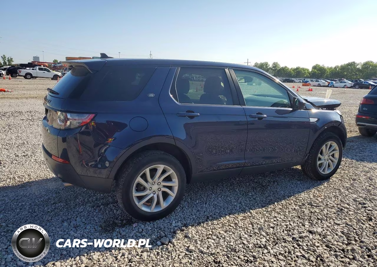 2016 Land Rover Discovery Sport Hse VIN:SALCR2BG1GH594417 - 3
