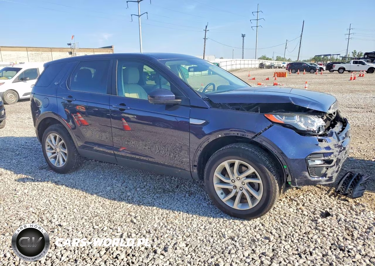 2016 Land Rover Discovery Sport Hse VIN:SALCR2BG1GH594417 - 4