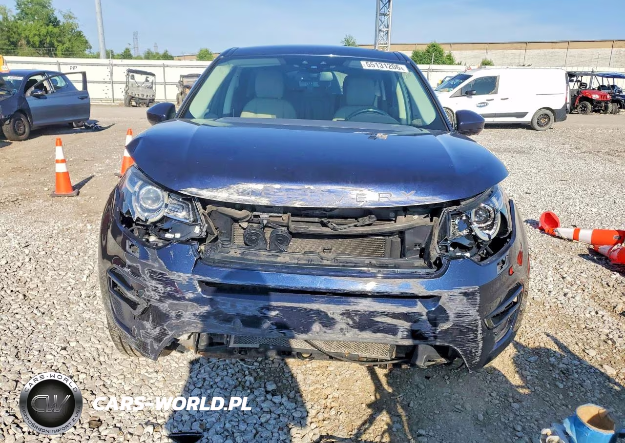 2016 Land Rover Discovery Sport Hse VIN:SALCR2BG1GH594417 - 5
