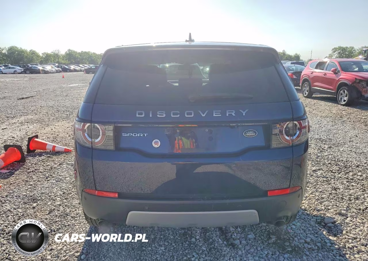 2016 Land Rover Discovery Sport Hse VIN:SALCR2BG1GH594417 - 6