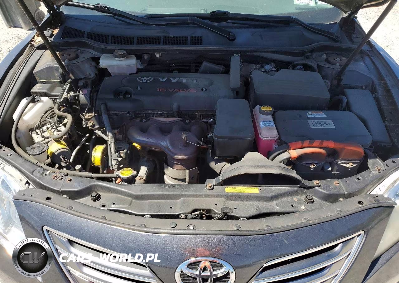2009 Toyota Camry Hybrid VIN:JTNBB46K293052045 - 11