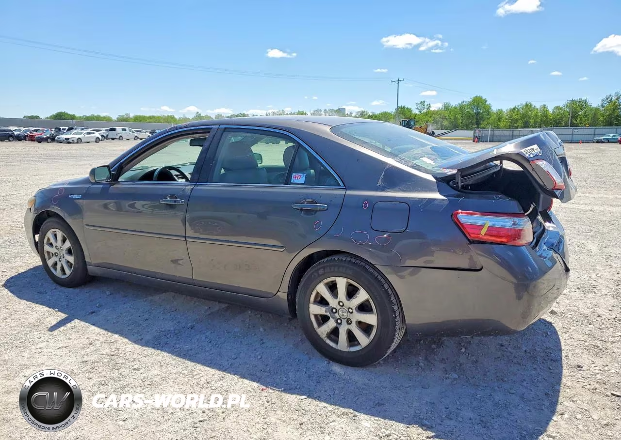 2009 Toyota Camry Hybrid VIN:JTNBB46K293052045 - 2