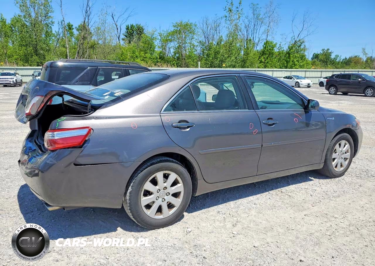 2009 Toyota Camry Hybrid VIN:JTNBB46K293052045 - 3