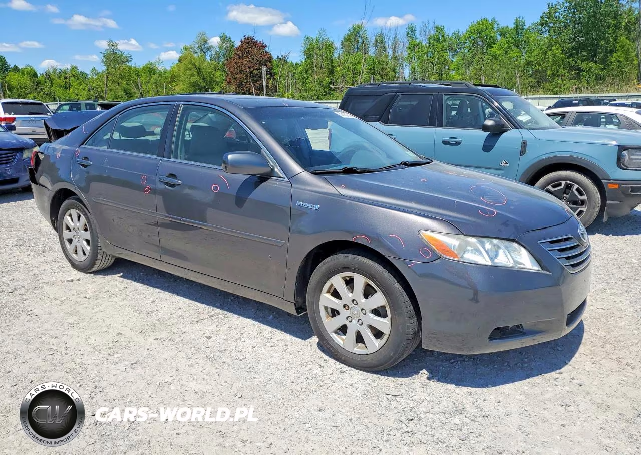 2009 Toyota Camry Hybrid VIN:JTNBB46K293052045 - 4