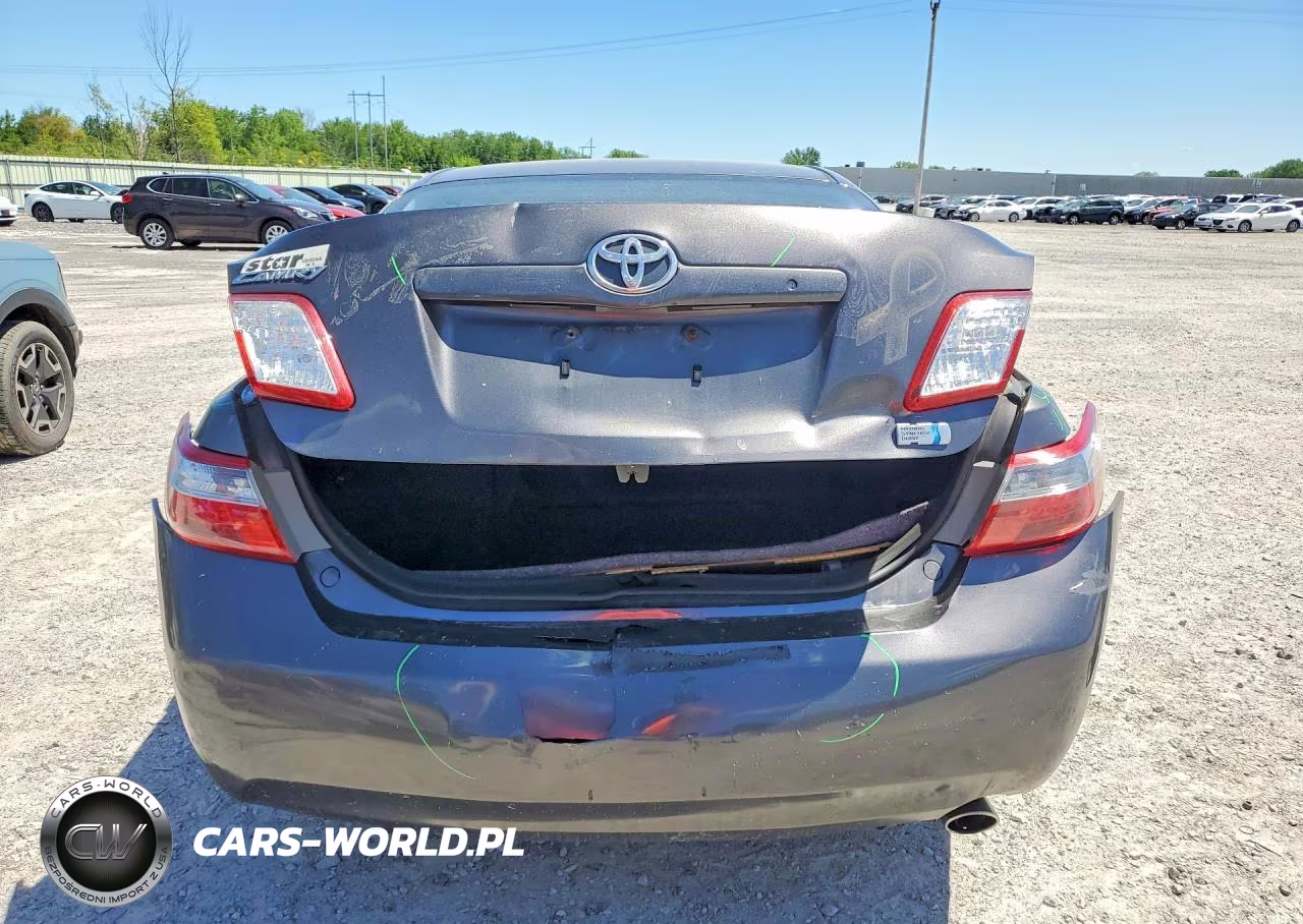 2009 Toyota Camry Hybrid VIN:JTNBB46K293052045 - 6