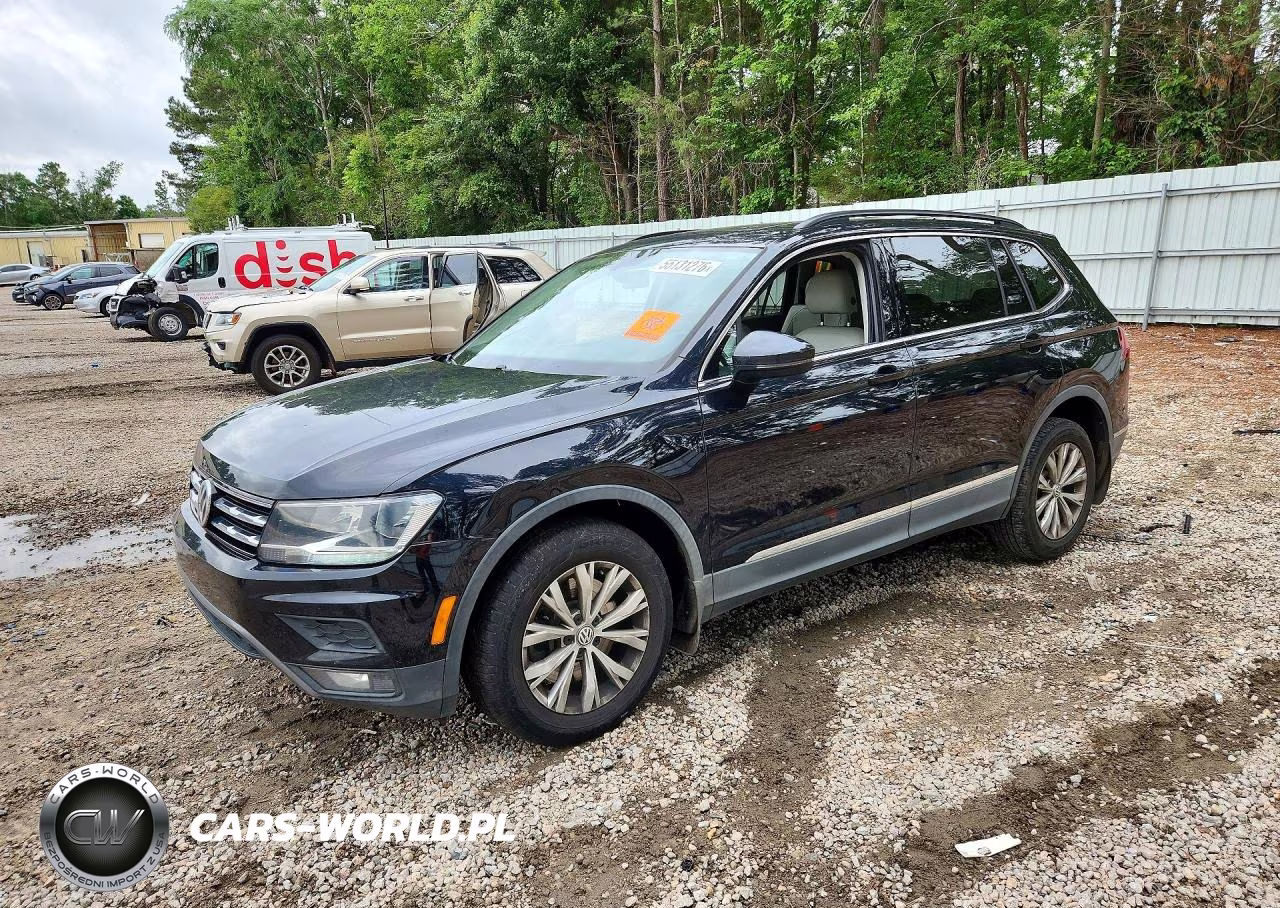 2018 Volkswagen Tiguan Se