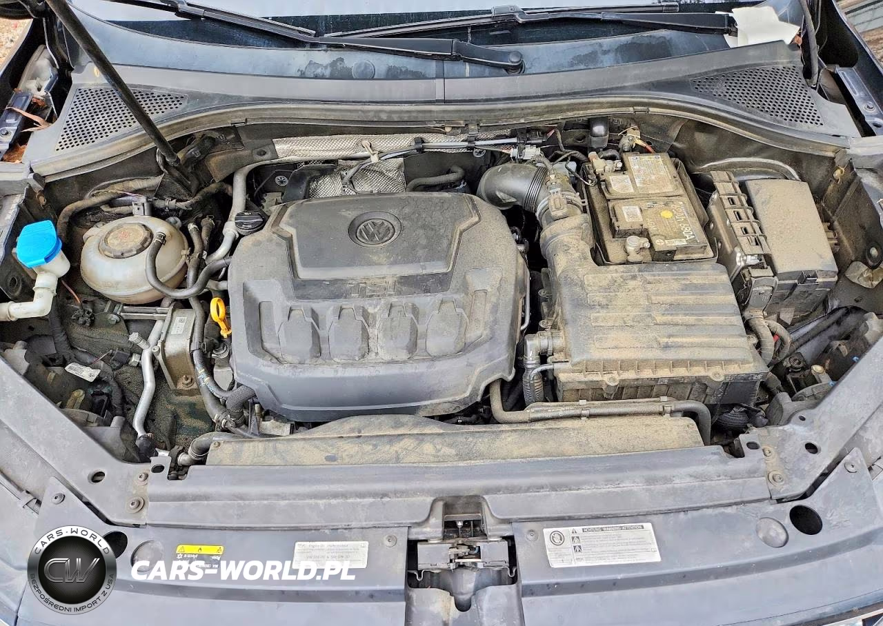2018 Volkswagen Tiguan Se VIN:3VV3B7AX5JM019185 - 11