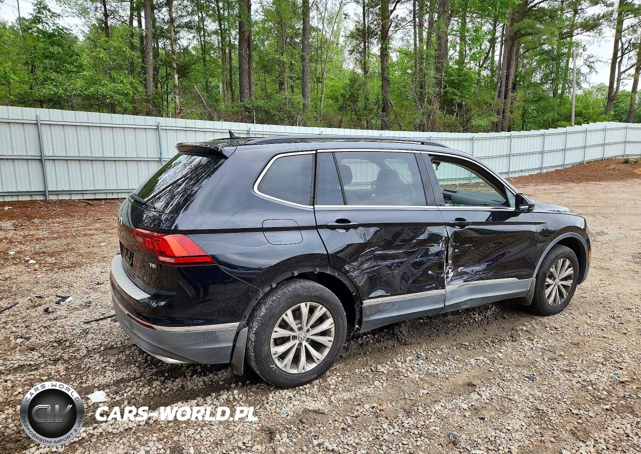 2018 Volkswagen Tiguan Se VIN:3VV3B7AX5JM019185 - 3