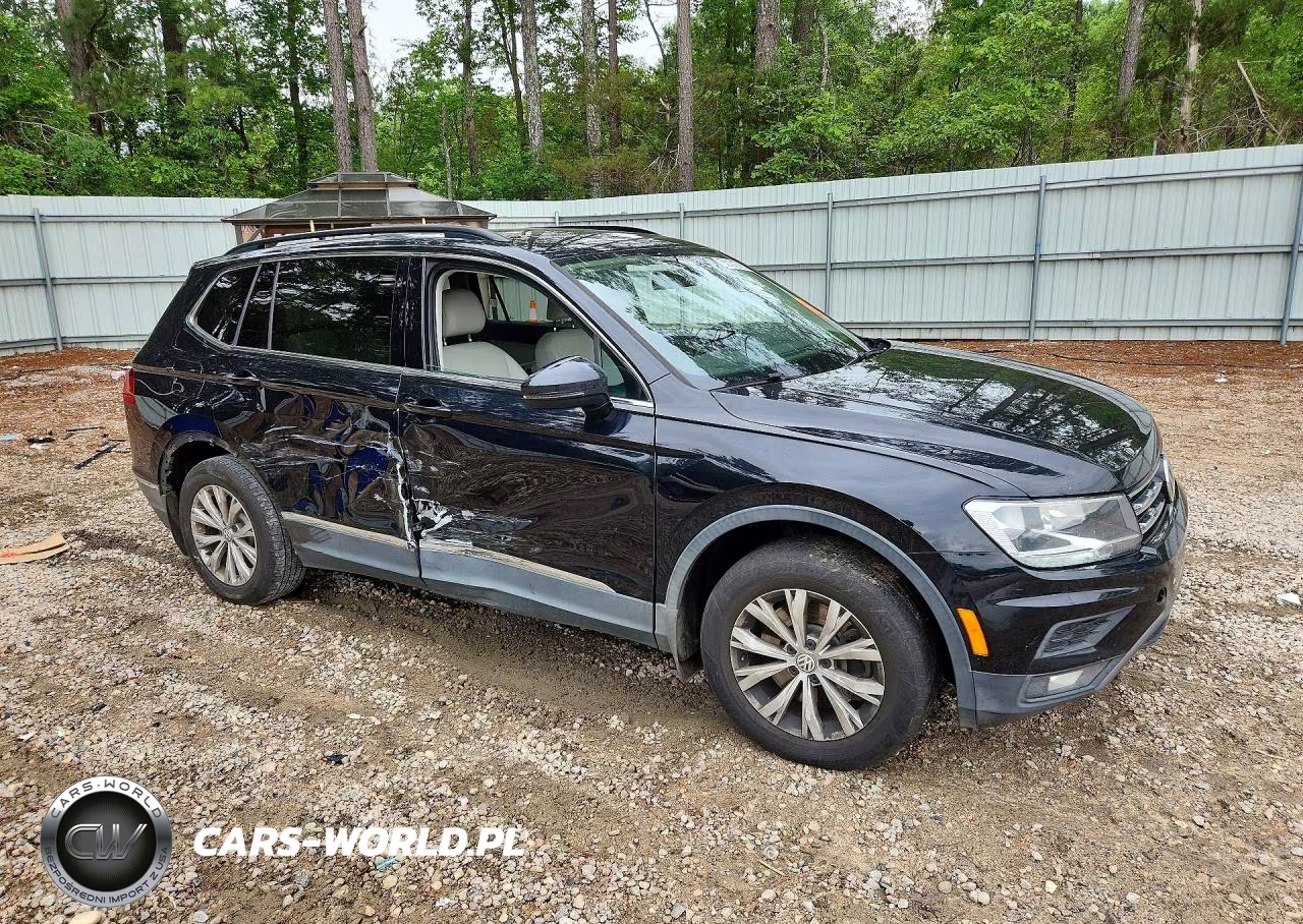 2018 Volkswagen Tiguan Se VIN:3VV3B7AX5JM019185 - 4