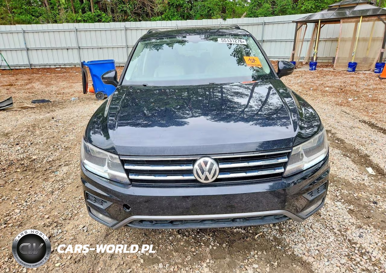 2018 Volkswagen Tiguan Se VIN:3VV3B7AX5JM019185 - 5