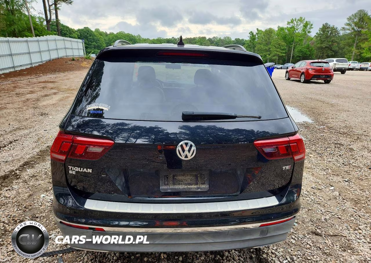 2018 Volkswagen Tiguan Se VIN:3VV3B7AX5JM019185 - 6