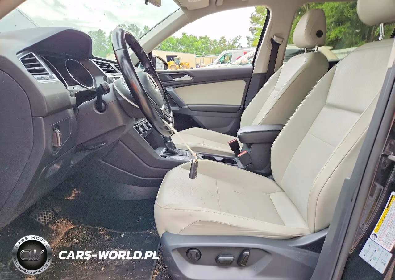 2018 Volkswagen Tiguan Se VIN:3VV3B7AX5JM019185 - 7