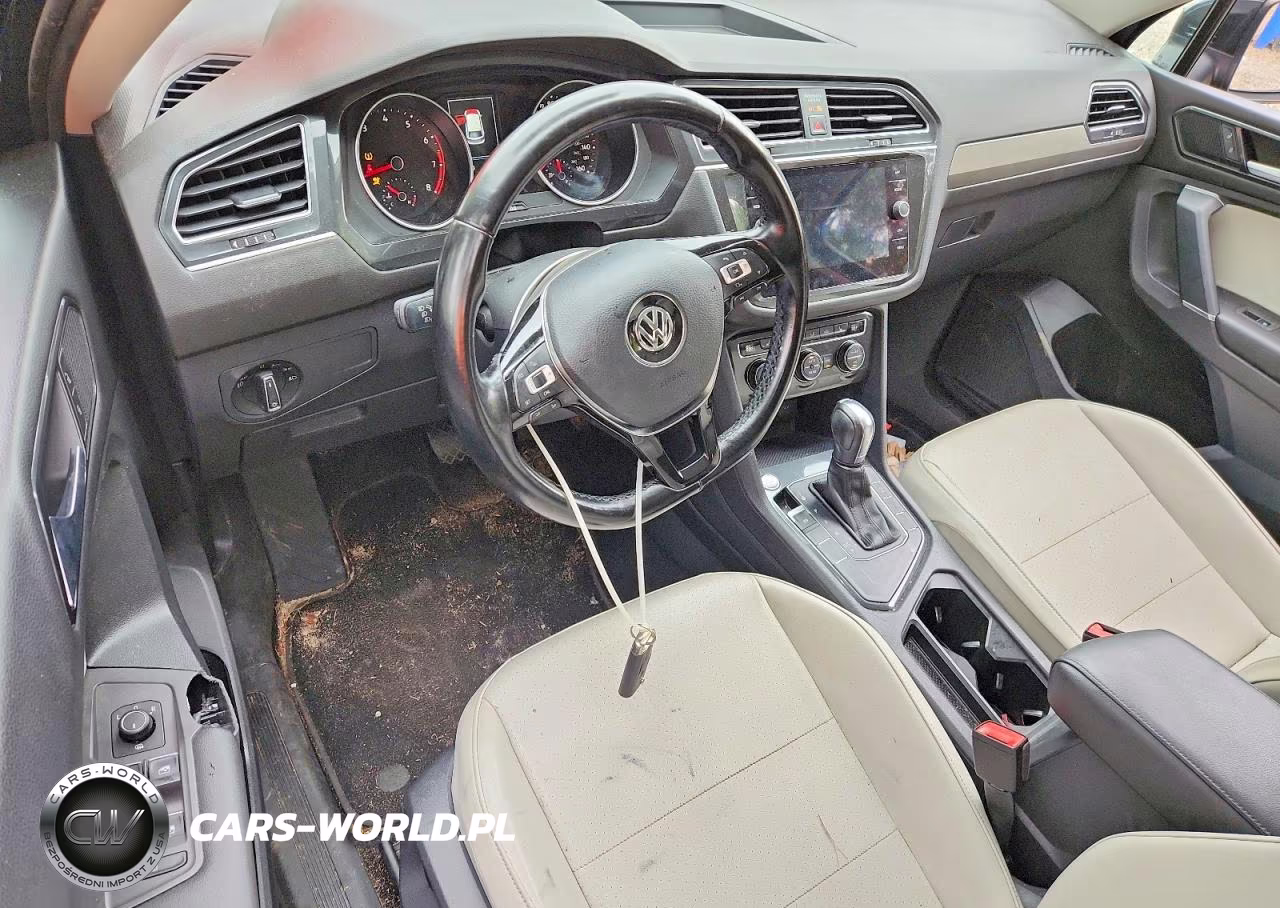 2018 Volkswagen Tiguan Se VIN:3VV3B7AX5JM019185 - 8
