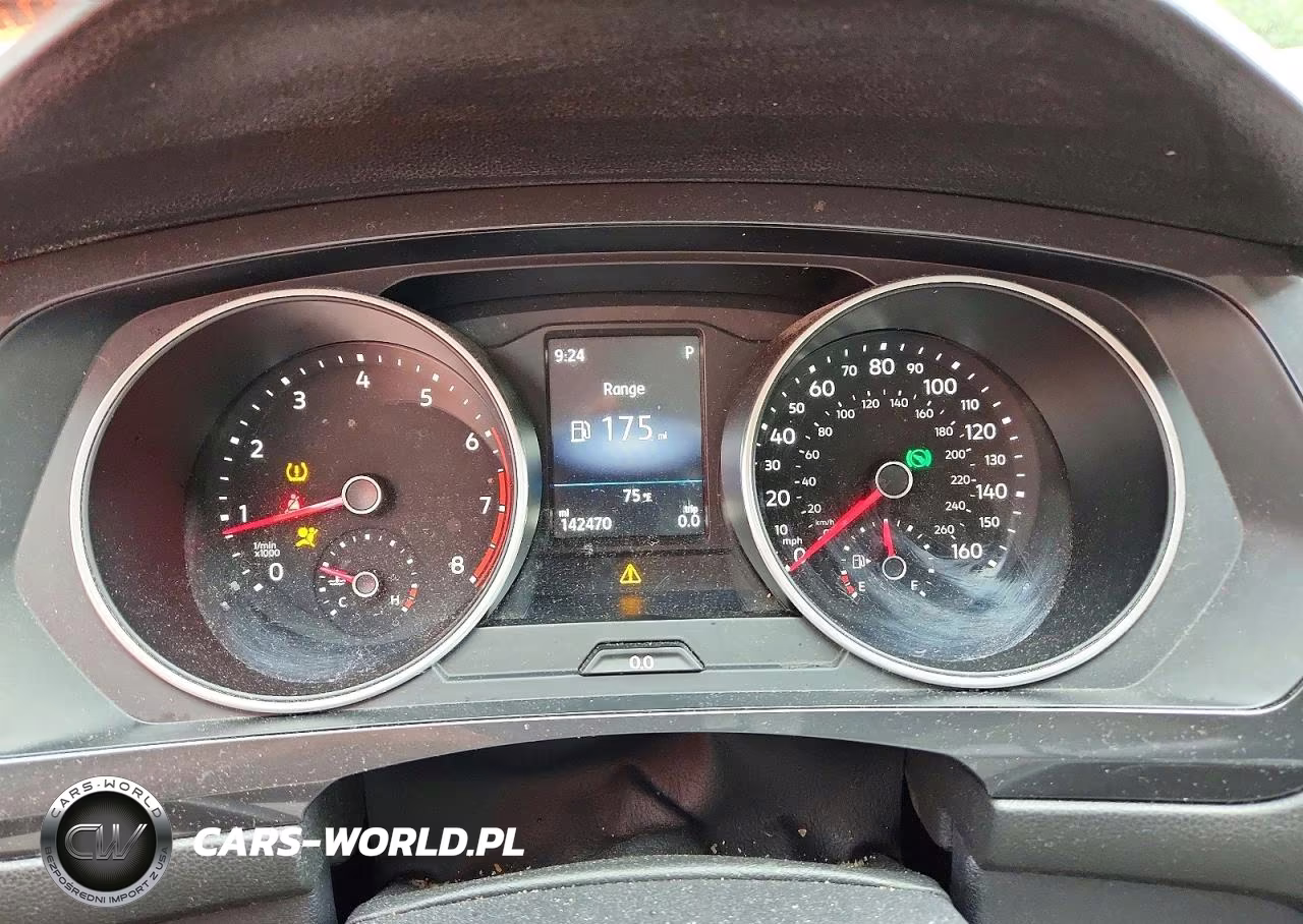 2018 Volkswagen Tiguan Se VIN:3VV3B7AX5JM019185 - 9