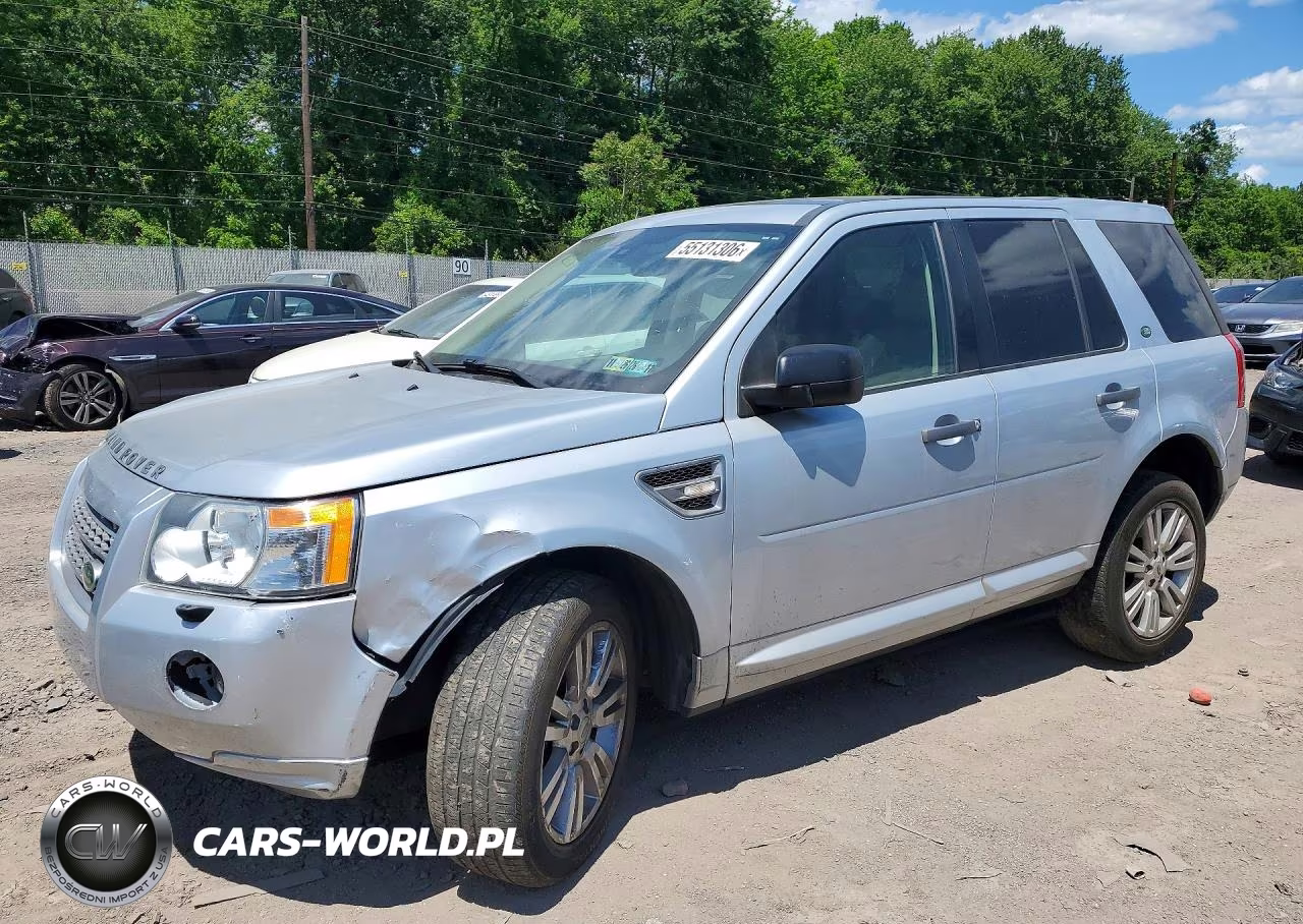 2010 Land Rover Lr2 Hse