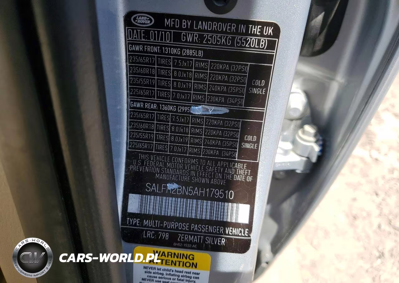 2010 Land Rover Lr2 Hse VIN:SALFR2BN5AH179510 - 13