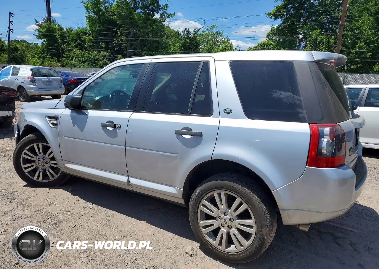 2010 Land Rover Lr2 Hse VIN:SALFR2BN5AH179510 - 2