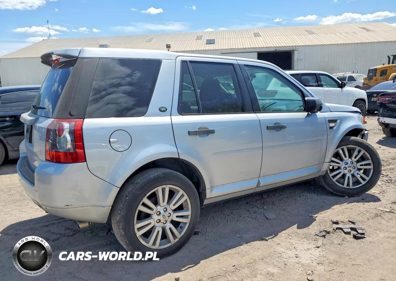 2010 Land Rover Lr2 Hse VIN:SALFR2BN5AH179510 - 3
