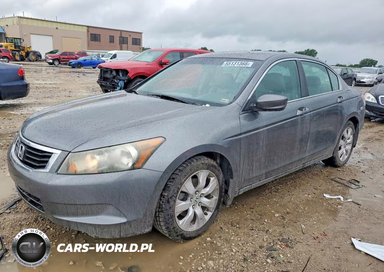 2009 Honda Accord Exl – zdjęcie 1 z 12