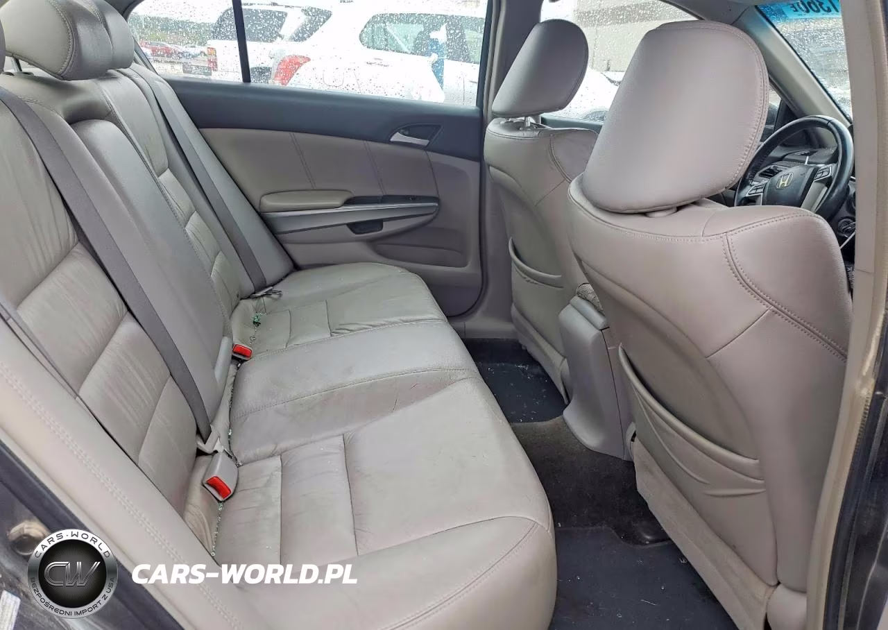 2009 Honda Accord Exl VIN:1HGCP26809A050083 - 10