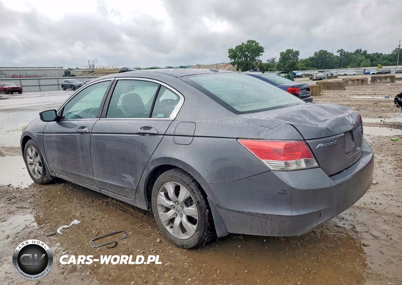 2009 Honda Accord Exl VIN:1HGCP26809A050083 - 2