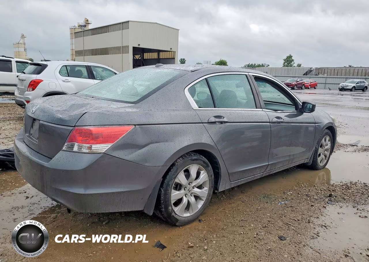 2009 Honda Accord Exl VIN:1HGCP26809A050083 - 3
