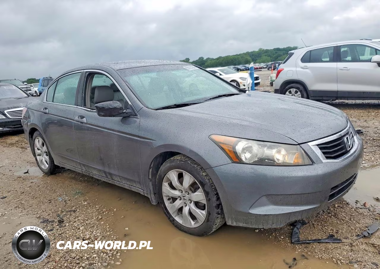 2009 Honda Accord Exl VIN:1HGCP26809A050083 - 4