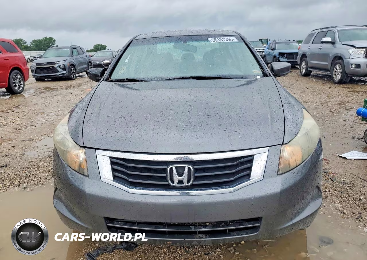 2009 Honda Accord Exl VIN:1HGCP26809A050083 - 5