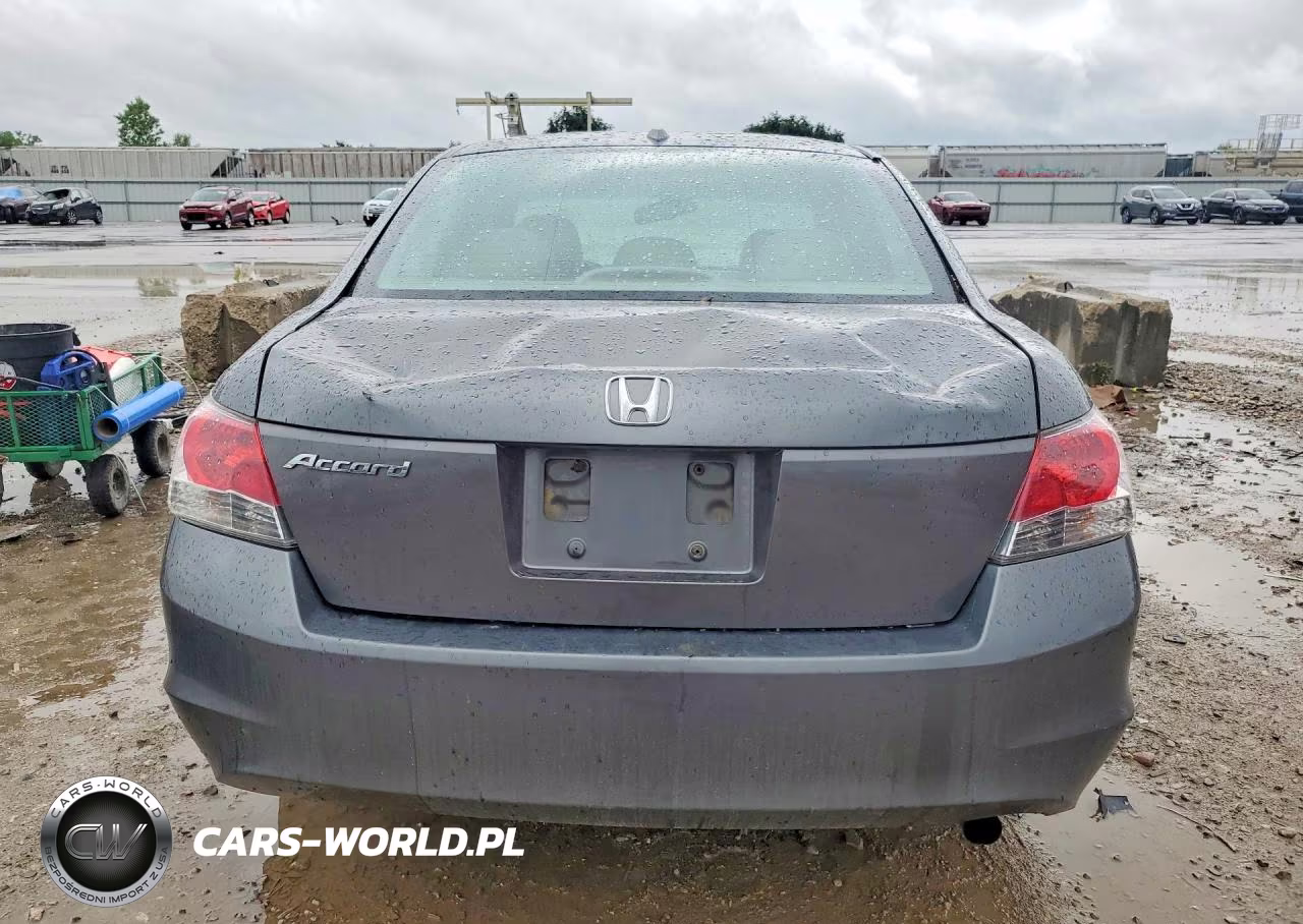2009 Honda Accord Exl VIN:1HGCP26809A050083 - 6